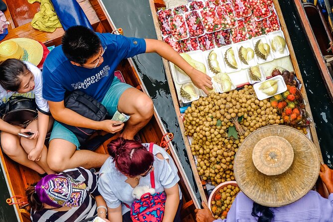 Maeklong Railway & Damnoen Saduak Floating Market Tour – Full Day - Damnoen Saduak Floating Market: Longtail Boat Ride and Canal Life