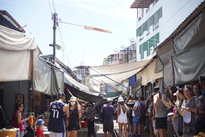 Maeklong Railway Market and Floating Market - Practical Tips for Photos, Pace, and Getting the Timing Right