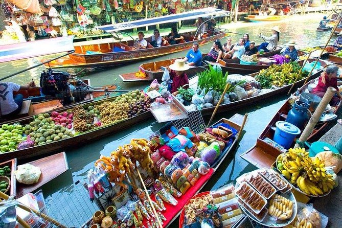 Maeklong Railway Market and Floating Market Tour from Bangkok - Stop 2: Damnoen Saduak Floating Market and Your Long-Tail Boat Ride