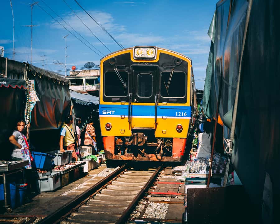 Mahachai & Maeklong Railway Market Day Tour From Bangkok - Key Highlights Worth Marking on Your Map