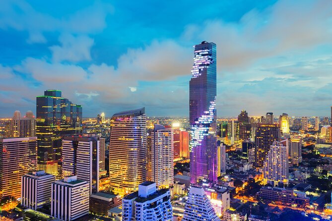Mahanakhon Building Skywalk - Free Upgrade to Rooftop - Mahanakhon SkyWalk: what you’re really buying