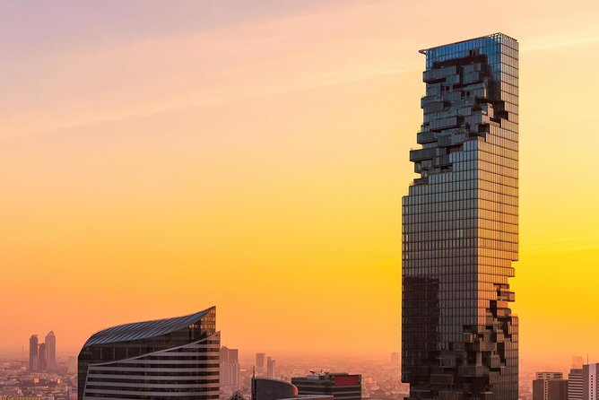 Mahanakhon Building Skywalk - Free Upgrade to Rooftop - Price and value: is $53.54 worth it?