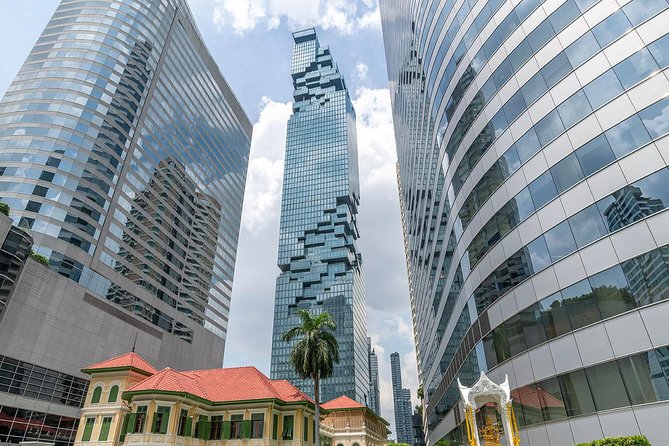 Mahanakhon Building Skywalk - Free Upgrade to Rooftop - Tickets, ID, and what to bring (and not bring)