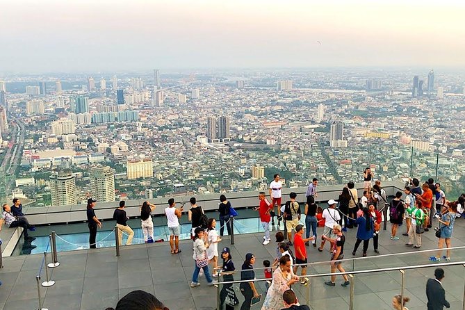 Mahanakhon Building Skywalk - Free Upgrade to Rooftop - How long to plan: 1 to 4 hours, and how to use it well