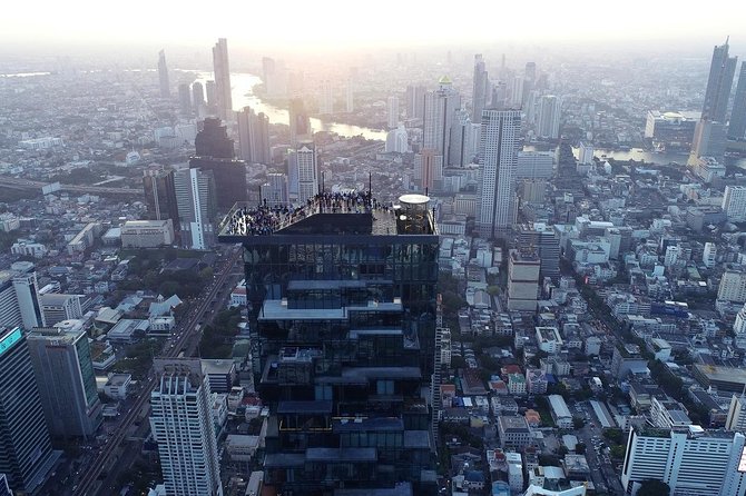 Mahanakhon SKY WALK Ticket with Pick-up - Bangkok's Highest Observation Deck - Key things that make this Sky Walk ticket feel worth it