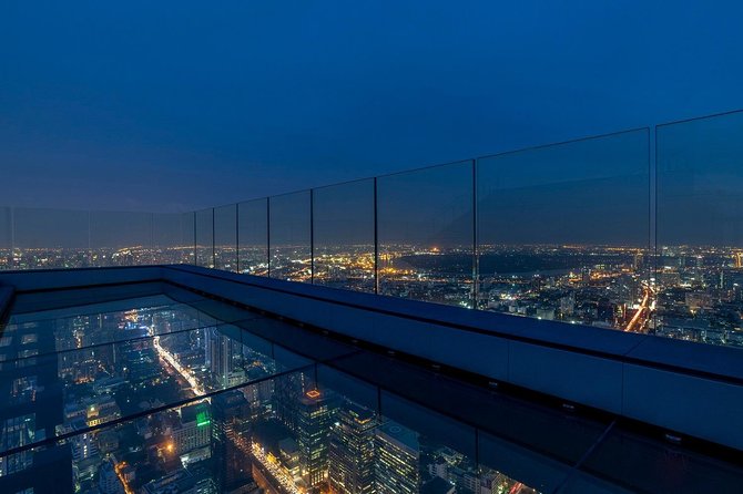 Mahanakhon SKY WALK Ticket with Pick-up - Bangkok's Highest Observation Deck - Daytime vs evening access: how to choose your best window