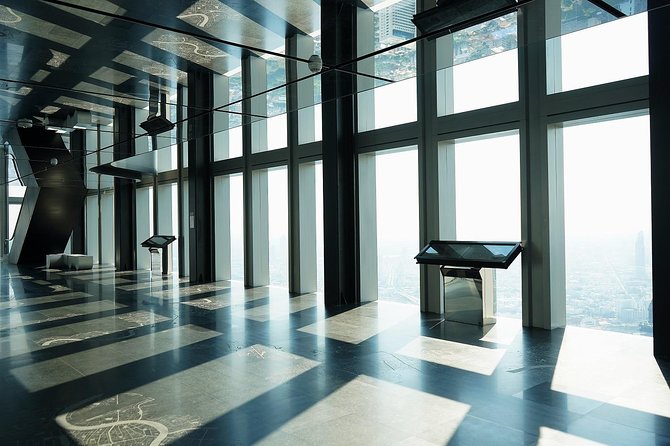 Mahanakhon SKY WALK Ticket with Pick-up - Bangkok's Highest Observation Deck - King Power Mahanakhon: 314 meters and 360-degree city views