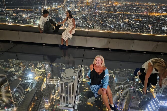 Mahanakhon Sky Walk Tour in Bangkok - Mahanakhon SkyWalk: the 314-meter view from indoor decks to The Peak glass floor