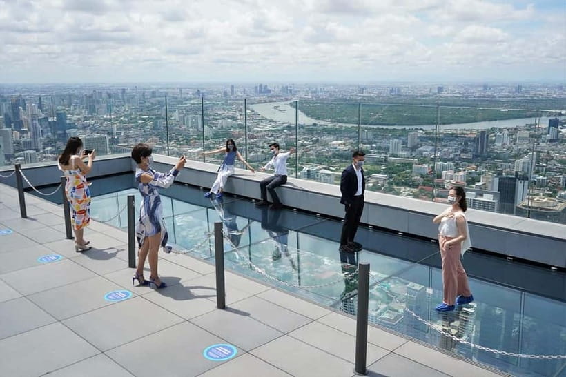 Mahanakhon SkyWalk Entry Ticket - Key highlights at a glance