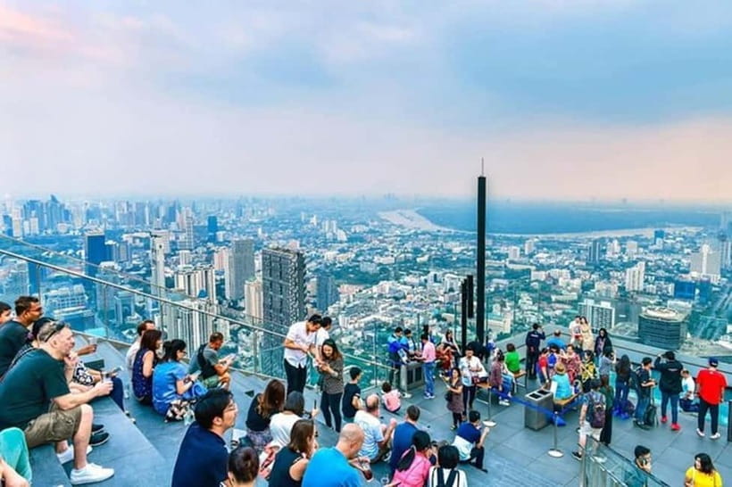 Mahanakhon SkyWalk Entry Ticket - Entering The King Power Mahanakhon Building: Fast, High, and Built for Views
