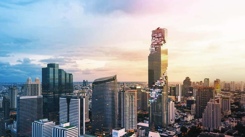 Mahanakhon SkyWalk Entry Ticket - The 78th Floor SkyWalk Glass Tray: Highest Outdoor Views in Thailand at 314 Meters
