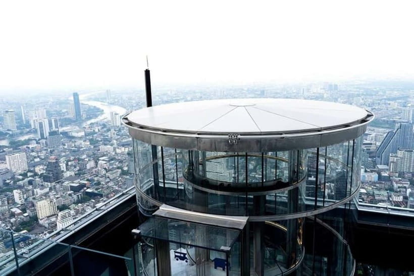 Mahanakhon SkyWalk Entry Ticket - Indoor Observation Deck: A 360-Degree Backup When the Sky Changes
