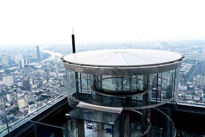 Mahanakhon Skywalk Tower Tickets - Getting there at the right time (especially for sunset)