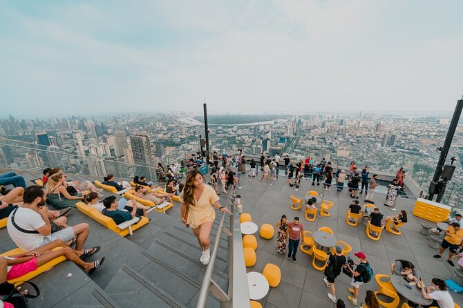 Mahanakhon Skywalk Tower Tickets - Who should book Mahanakhon Skywalk tickets