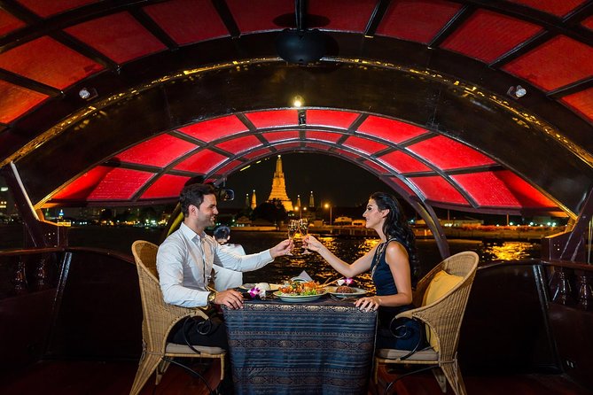 Manohra 5-Star Luxury Dinner Cruise with Pre-Canapés in Bangkok - Chao Phraya at night: why the river beats the usual Bangkok view
