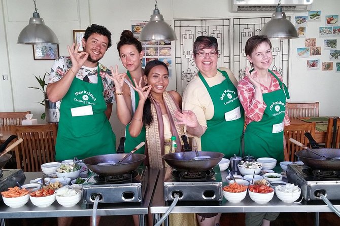 May Kaidee Thai Cooking Class at Bangkok with Pickup - Key things I’d bank on before booking