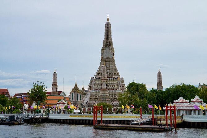 Meridian Sunset Dinner Cruise - Floating Paradise From ICONSIAM Bangkok - The Cruise Part: Sunset Views Plus Nighttime Glow