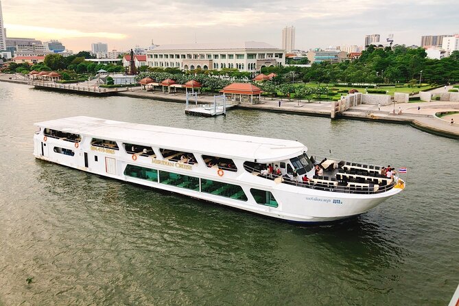 Meridian Sunset Dinner Cruise - Floating Paradise From ICONSIAM Bangkok - Windows, Timing, and Photo Expectations