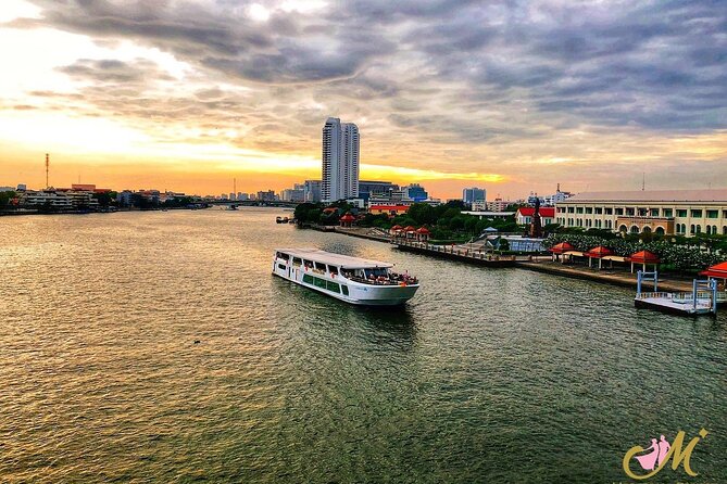 Meridian Sunset Dinner Cruise - Floating Paradise From ICONSIAM Bangkok - Getting to ICONSIAM and Checking In on Time