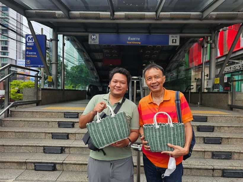Mini Group: Authentic Thai Cooking & Wellness Experience - From Shrine to Market: How the Day Gets Its Thai Soul