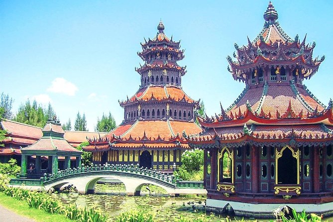 Muang Boran - The Ancient City of Samut Prakan Admission Ticket - Muang Boran is Thailand in one big open-air map