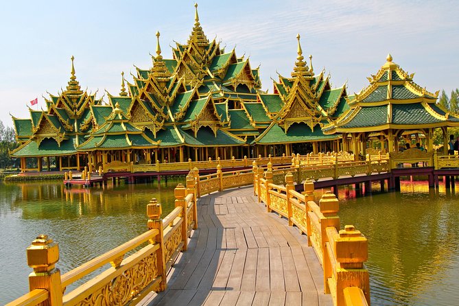 Muang Boran - The Ancient City of Samut Prakan Admission Ticket - What you’ll see: replicas, original rebuilds, and recognizable Thai eras