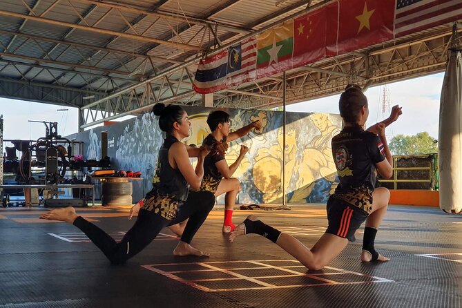 Muay Thai Boxing Class - Timing in Bangkok: class slots from morning to late evening