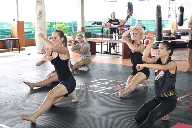Muay Thai Boxing Class - The class itself: what you do in a 2-hour Muay Thai session