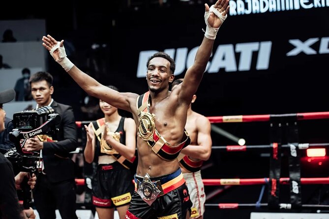 Muay Thai Boxing Match Tickets at Rajadamnern Stadium in Bangkok - Inside the Stadium: Lighting, MC Energy, and Crowd Feel