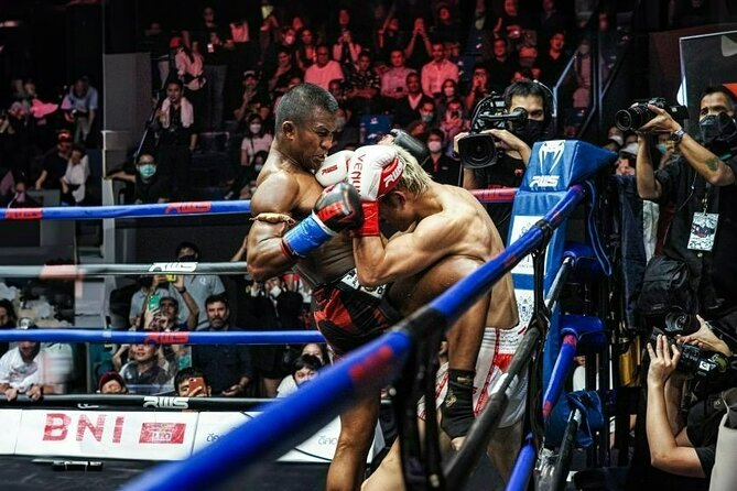 Muay Thai Boxing Match Tickets at Rajadamnern Stadium in Bangkok - Food and Drinks: What to Plan For