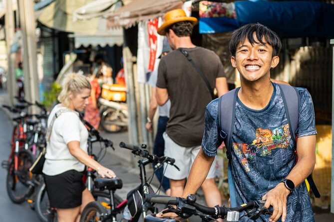 Must-Try: Hidden Bangkok Bike and Food Tour - Why this bike-and-food day works in Bangkok