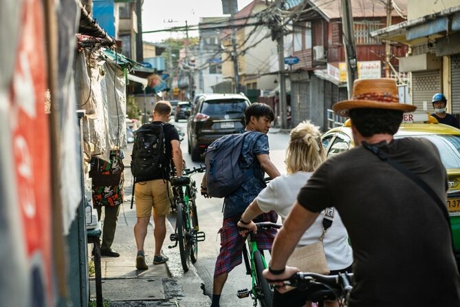 Must-Try: Hidden Bangkok Bike and Food Tour - The ride itself: pace, traffic reality, and bike comfort