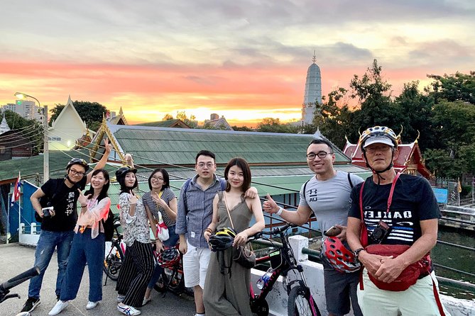 Must-Try: Hidden Bangkok Bike and Food Tour - Stop 1: Must-Try Bangkok Tours setup and safety briefing