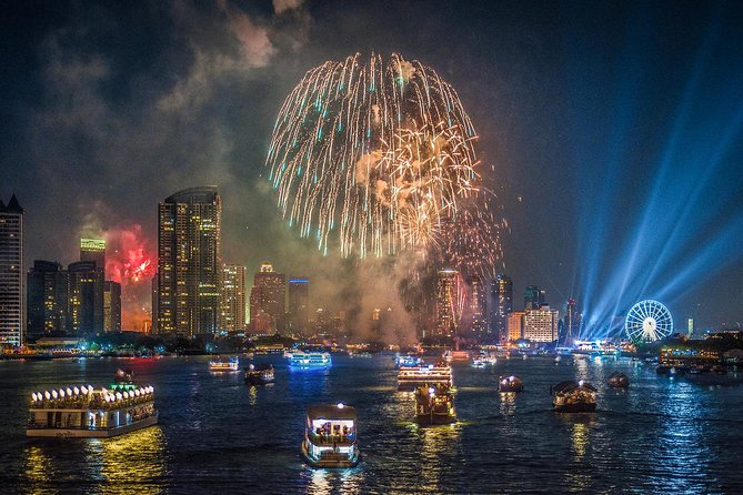 New Year Party : Chao Phraya Princess Dinner Cruise with Return Transfer - Key things to know before you go