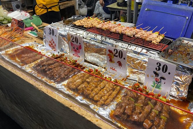 Night life in Bangkok - Jodd Fairs Train Night Market(Joint) - A 90-Minute Night Plan That Keeps You From Wandering