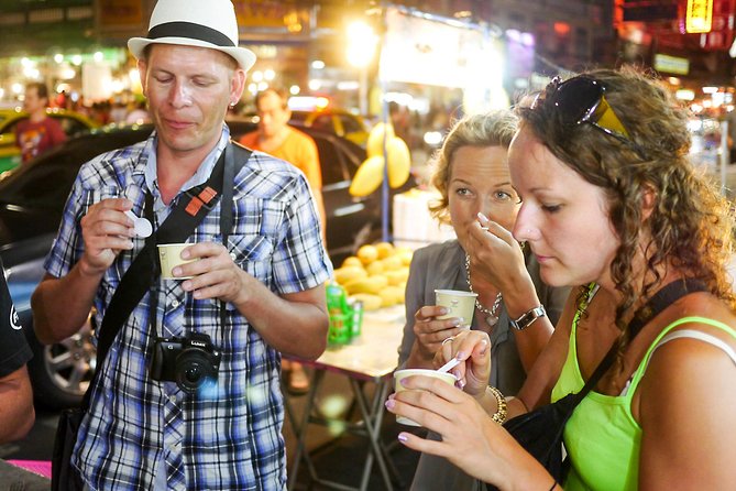 Night Street Food Tour of Bangkok's Chinatown - Meeting at Hua Lamphong: quick, transit-friendly logistics