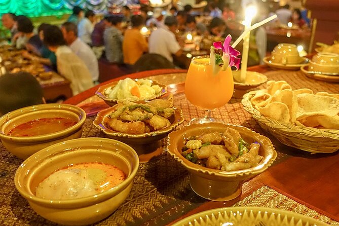 Nopparat’s Traditional Thai Dinner & Dance - One-Stop Night: Thai Set Dinner Meets Classical Dance at Nopparat