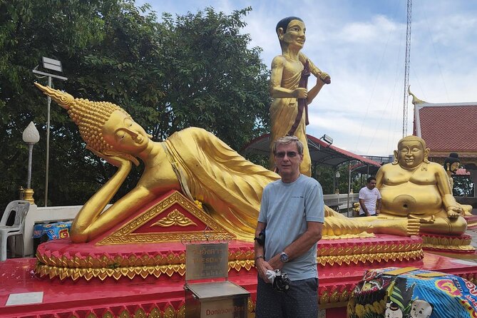 One Day Splendid Pattaya Private Day Tour from Bangkok - Khao Chi Chan (Buddha Mountain): The Cliffside Buddha Stop