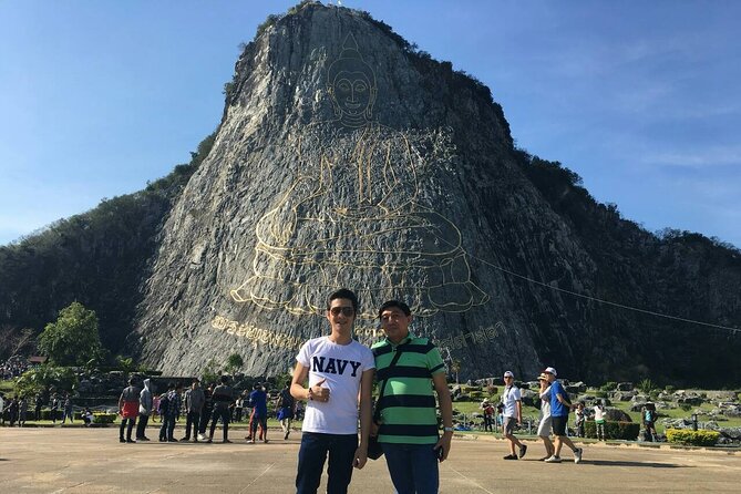One Day Splendid Pattaya Private Day Tour from Bangkok - Big Buddha Temple (Wat Phra Yai): The Hill, the Statue, and the Views