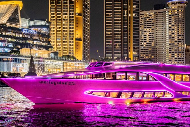 Opulence Buffet Dinner Cruise & Cultural Show - Rain and tide issues: how to avoid disappointment