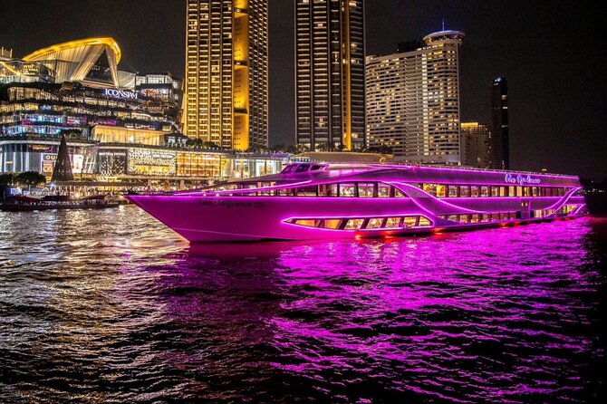Opulence Buffet Dinner Cruise & Cultural Show - The onboard buffet: Thai + international, plus what’s actually included
