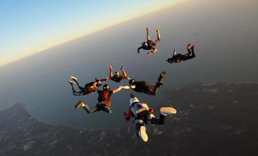 Pattaya: Dropzone Tandem Skydive Experience with Ocean Views - The Jump Sequence: Freefall, Deployment, and a Calm Canopy Glide