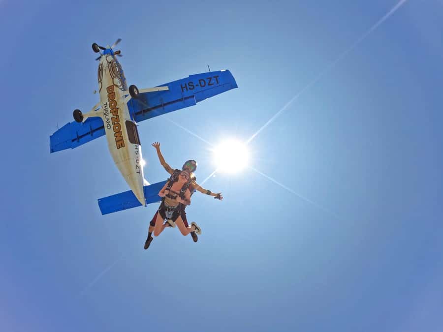Pattaya: Dropzone Tandem Skydive Experience with Ocean Views - Packing and Dress Rules You’ll Want to Know Early