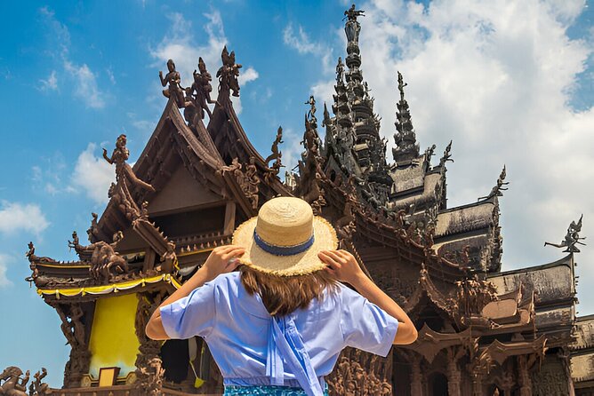 Pattaya Private Day Tour from Bangkok or Pattaya - Stop 2: Pattaya Beach for a real reset (and the heat reality)