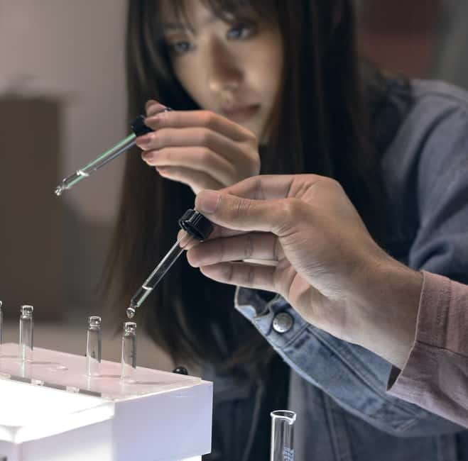 Perfume Workshop in Bangkok by Oo La Lab - Two Hours at Oo La Lab: Creating on the 3rd Floor of The Commons