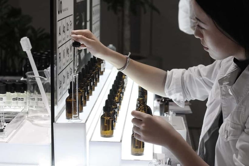 Perfume Workshop in Bangkok by Oo La Lab - The Scent Library: Why Trial-and-Error Is the Point