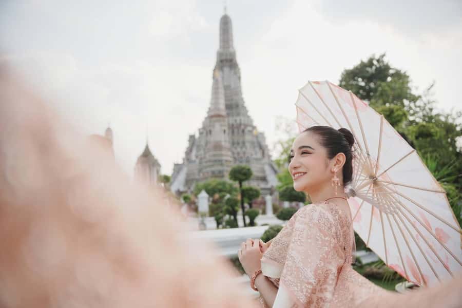 Photoshoot in Thai Costume - Costume Choice and Styling: The Part You Get to Control