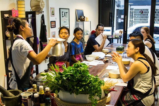 Pink Chili - Thai Cooking Class and Market Tour in Bangkok - Your meal at the end: eating what you made