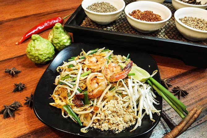 Pink Chili - Thai Cooking Class and Market Tour in Bangkok - Price and value: $38.81 for a full food lesson