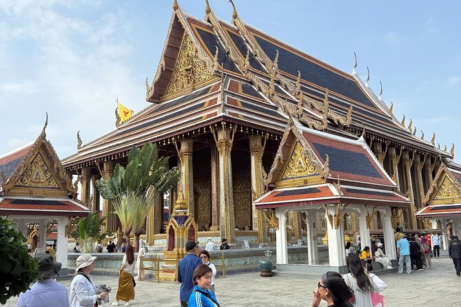 Premium Bangkok City Tour by Tourist Boat and TukTuk - Key highlights at a glance